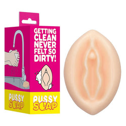 S - Line Pussy Soap - Novelty Soap