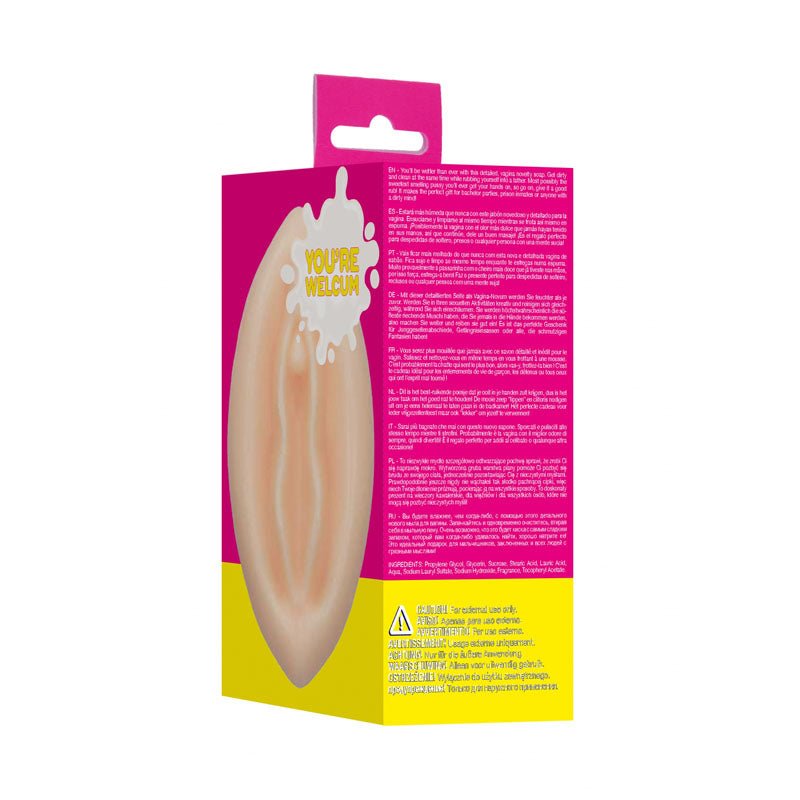 S - Line Pussy Soap - Novelty Soap