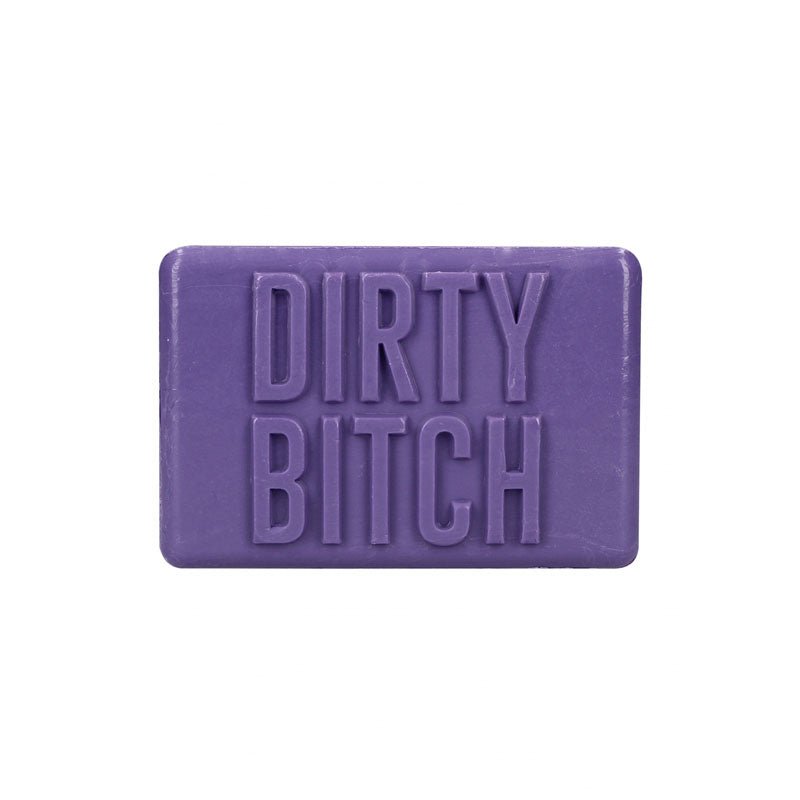 S - LINE Soap Bar - Dirty Bitch - Purple Novelty Soap