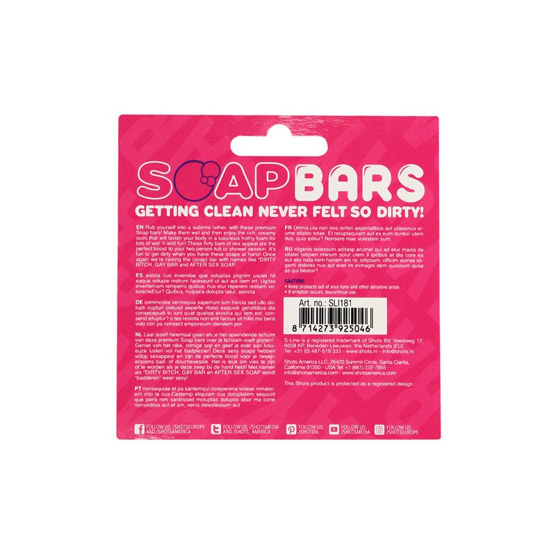 S - LINE Soap Bar - Gay Bar - Novelty Soap