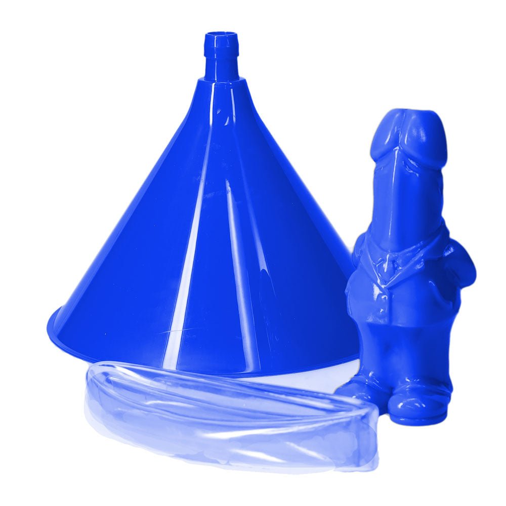 S-LINE The Dickheads Blue Novelty Beer Bong