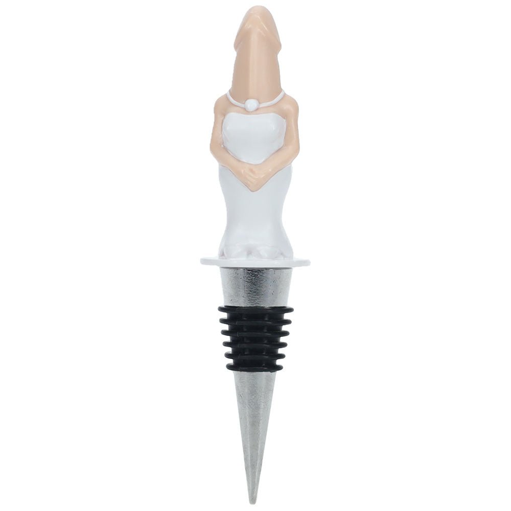 S - LINE The Dickheads - Bride Novelty Wine Bottle Stopper