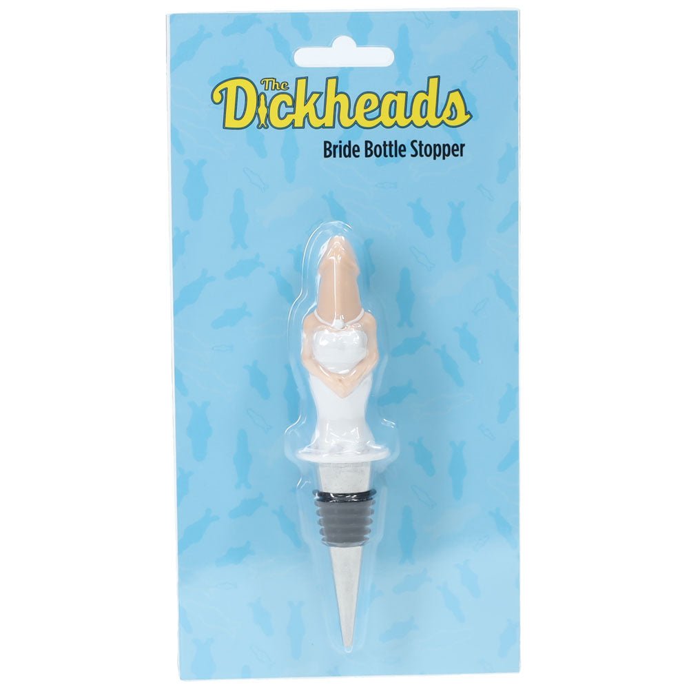 S - LINE The Dickheads - Bride Novelty Wine Bottle Stopper