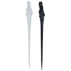 S - LINE The Dickheads - Couples Toothpicks Black/White