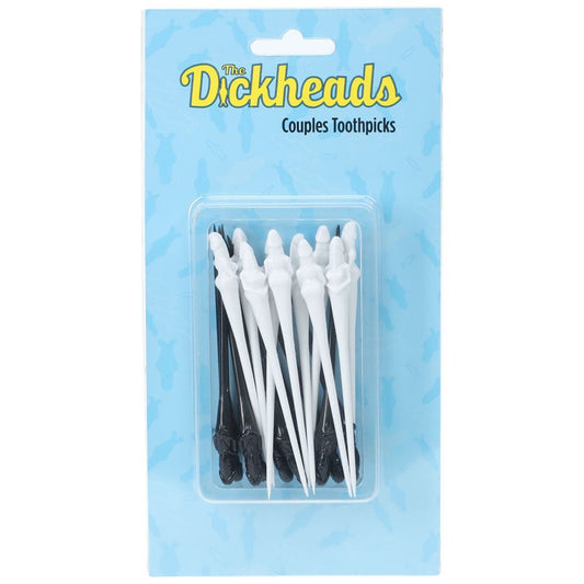 S - LINE The Dickheads - Couples Toothpicks Black/White