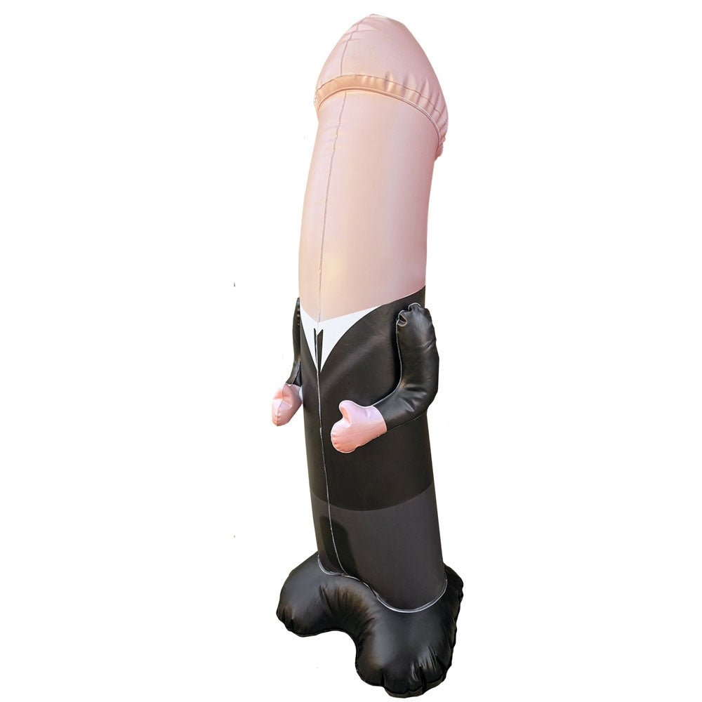 S-LINE The Dickheads - Groom Bop Bag 100 cm Inflatable Penis Punching Bag