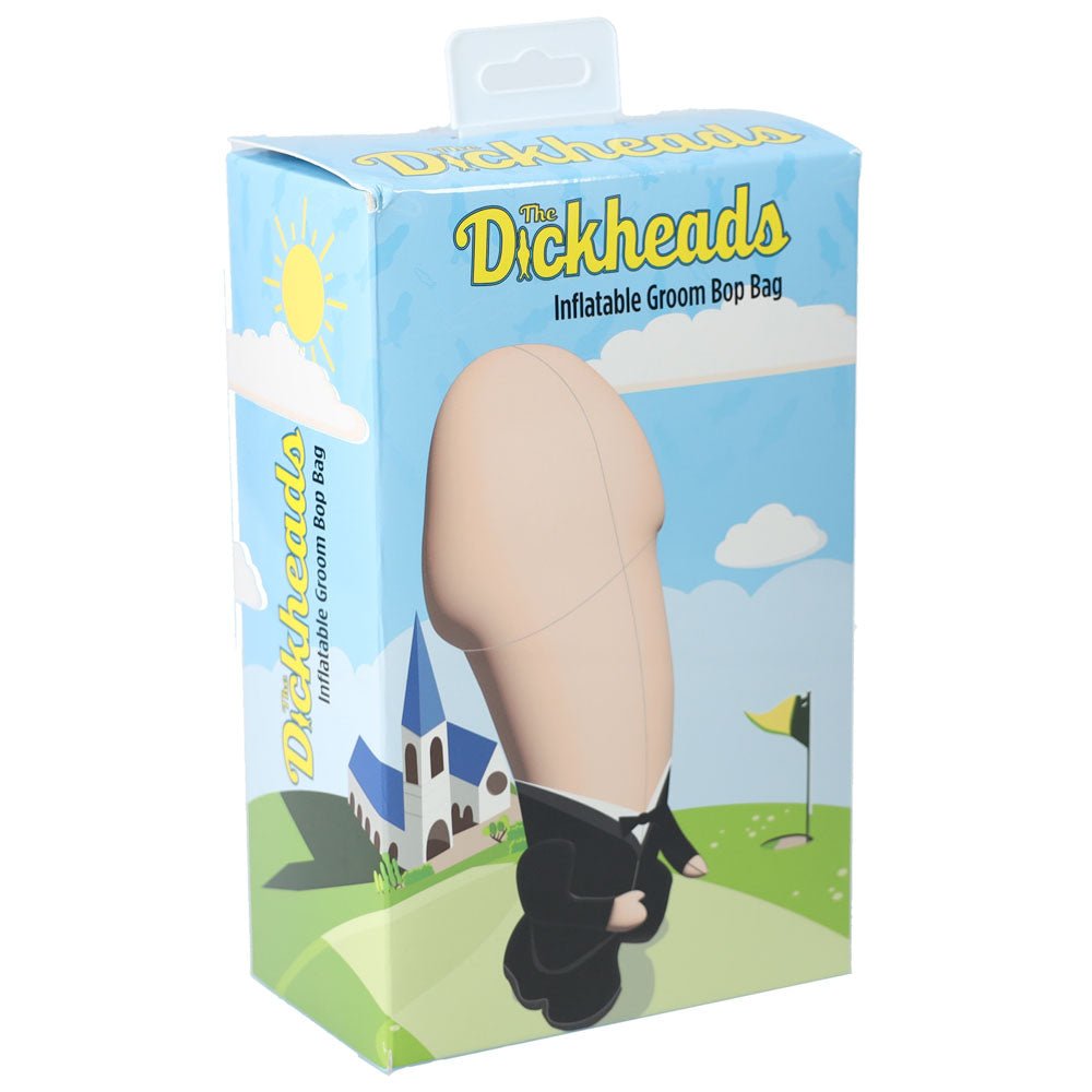 S-LINE The Dickheads - Groom Bop Bag 100 cm Inflatable Penis Punching Bag