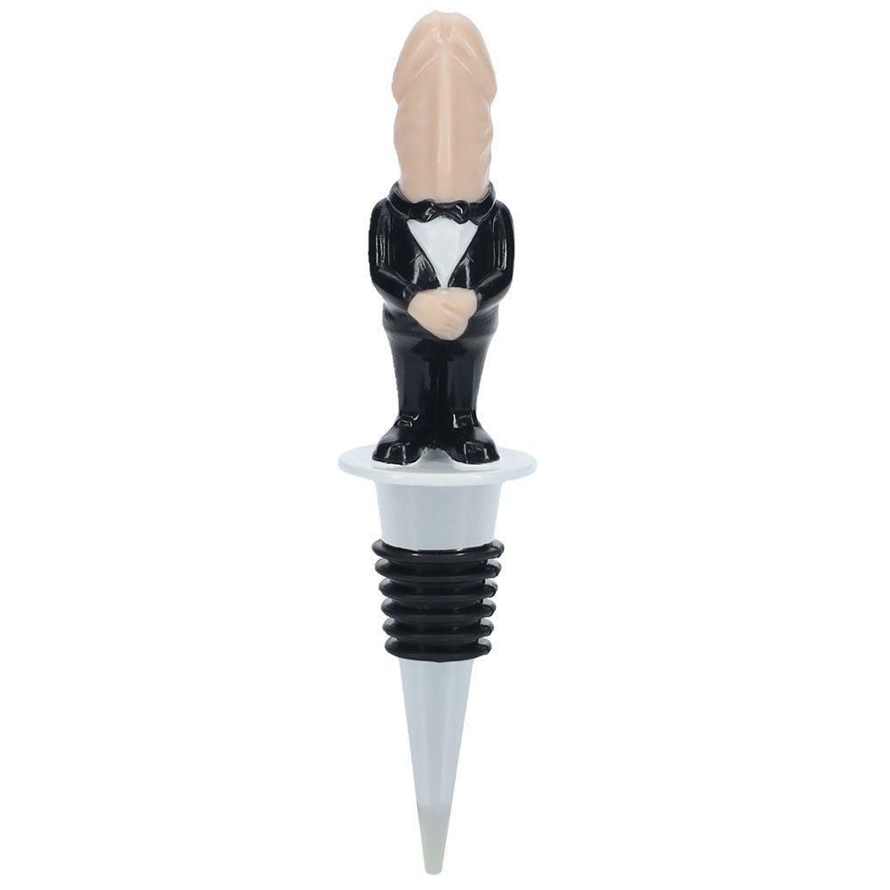 S - LINE The Dickheads - Groom Wine Bottle Stopper