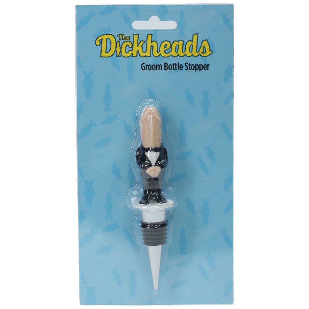 S-LINE The Dickheads - Groom Wine Bottle Stopper