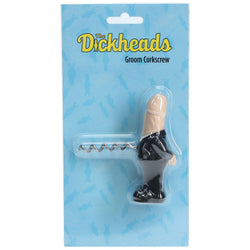 S - LINE The Dickheads Novelty Corkscrew Bottle Opener