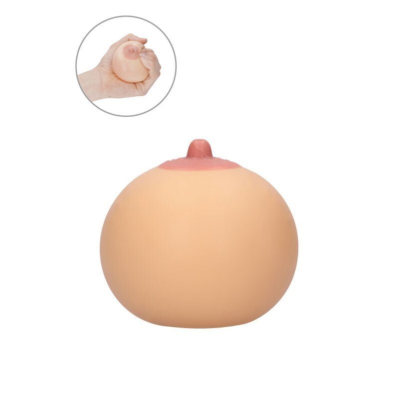 S - LINE Titty Shape Stress Ball - Novelty Gift