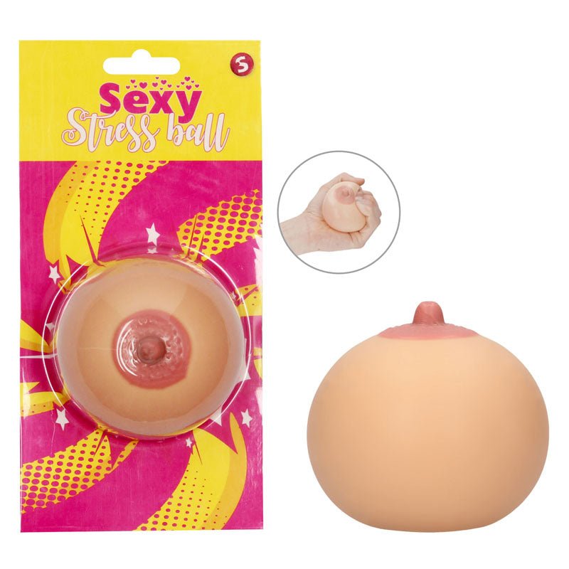 S - LINE Titty Shape Stress Ball - Novelty Gift