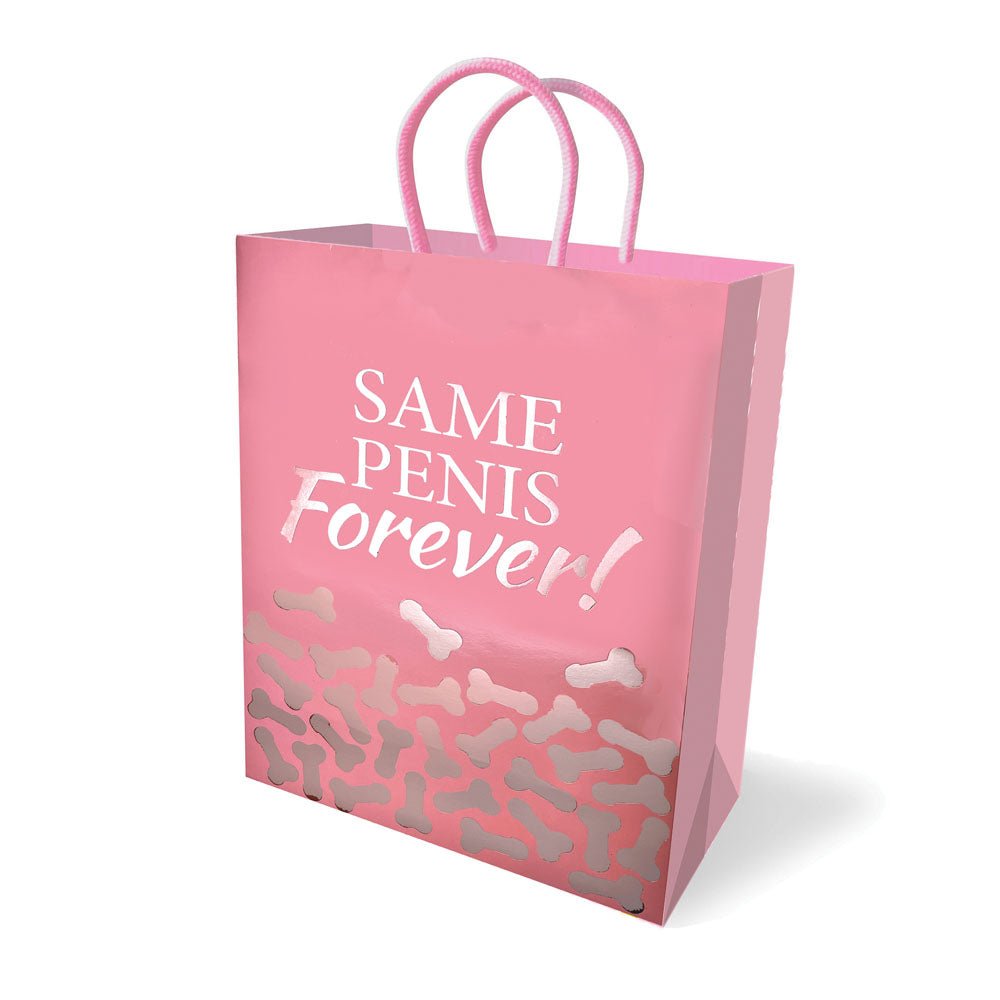 Same Penis Forever Novelty Gift Bag