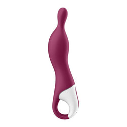 Satisfyer A - Mazing 1 - Berry USB Rechargeable Vibrator