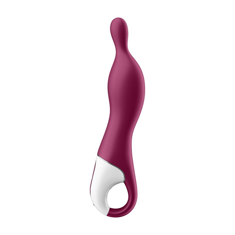 Satisfyer A - Mazing 1 - Berry USB Rechargeable Vibrator