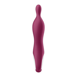 Satisfyer A - Mazing 1 - Berry USB Rechargeable Vibrator