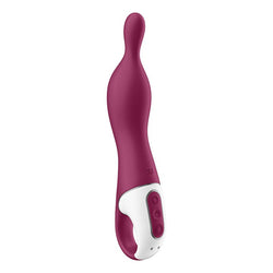 Satisfyer A - Mazing 1 - Berry USB Rechargeable Vibrator