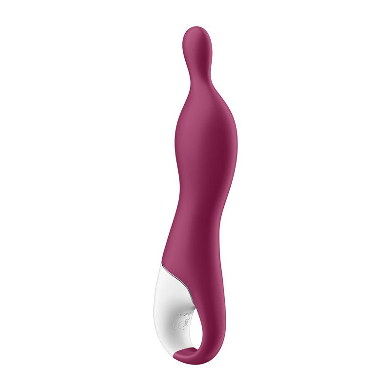 Satisfyer A - Mazing 1 - Berry USB Rechargeable Vibrator