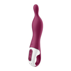 Satisfyer A - Mazing 1 - Berry USB Rechargeable Vibrator