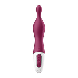 Satisfyer A - Mazing 1 - Berry USB Rechargeable Vibrator