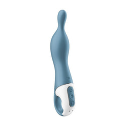 Satisfyer A - Mazing 1 - Blue USB Rechargeable Vibrator