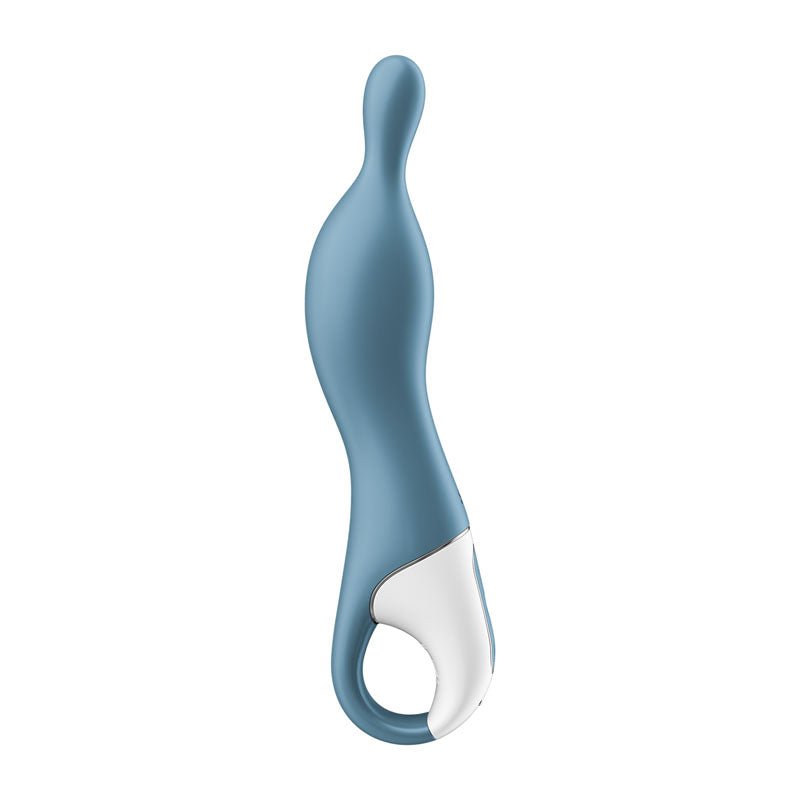 Satisfyer A - Mazing 1 - Blue USB Rechargeable Vibrator