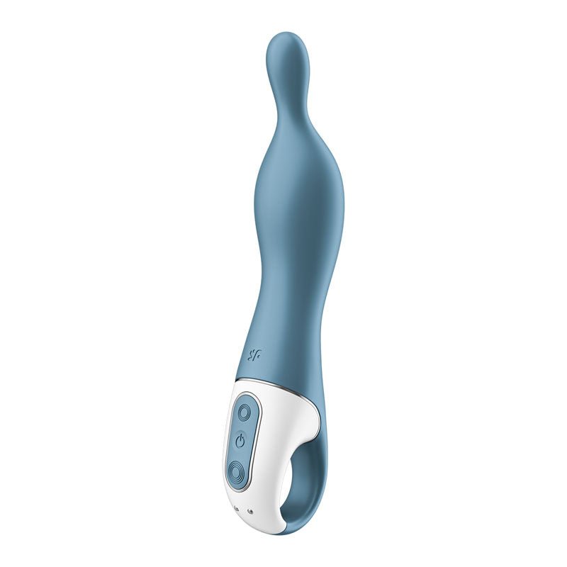 Satisfyer A - Mazing 1 - Blue USB Rechargeable Vibrator