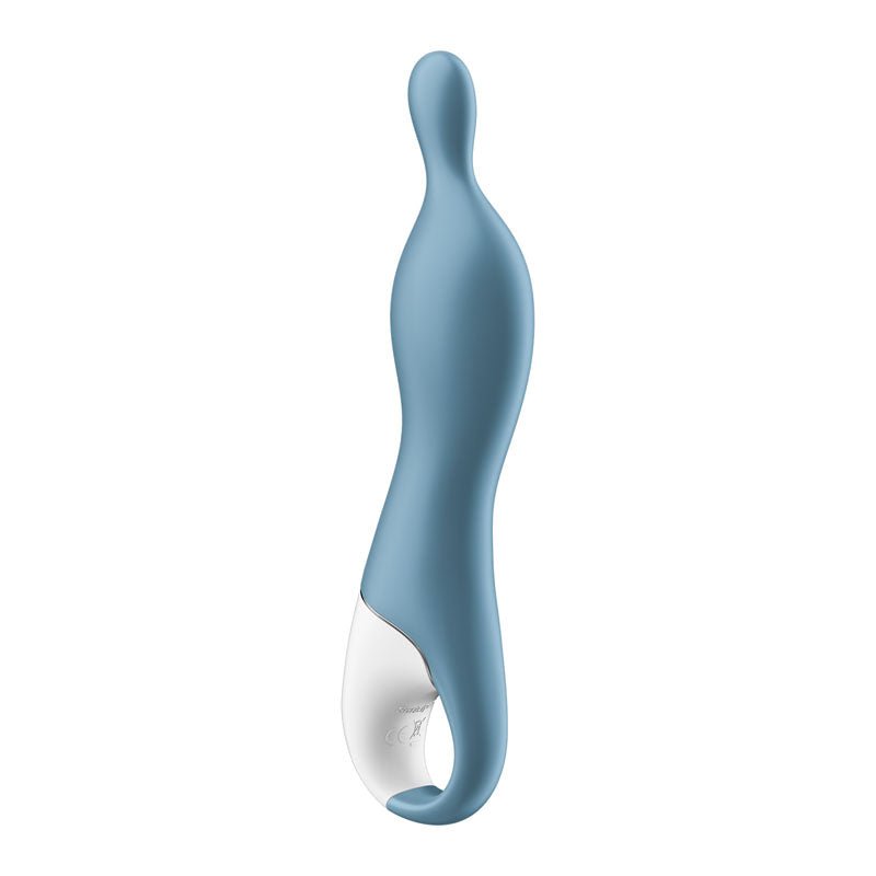 Satisfyer A - Mazing 1 - Blue USB Rechargeable Vibrator