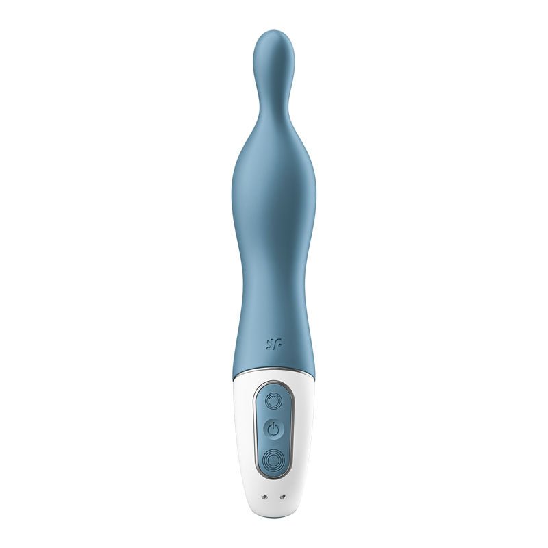 Satisfyer A - Mazing 1 - Blue USB Rechargeable Vibrator