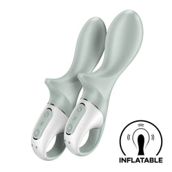 Satisfyer Air Pump Booty 3 - Grey USB Rechargeable Inflatable Anal Vibrator