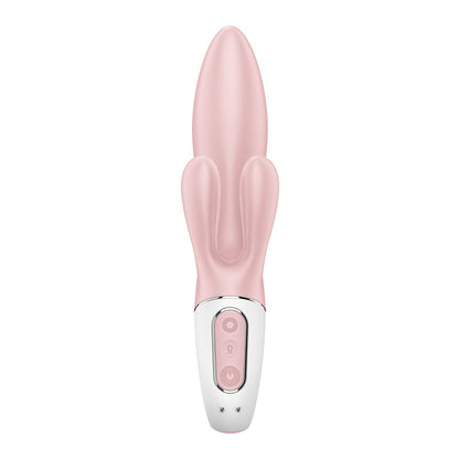 Satisfyer Air Pump Bunny 3 - Pink USB Rechargeable Inflatable Rabbit Vibrator