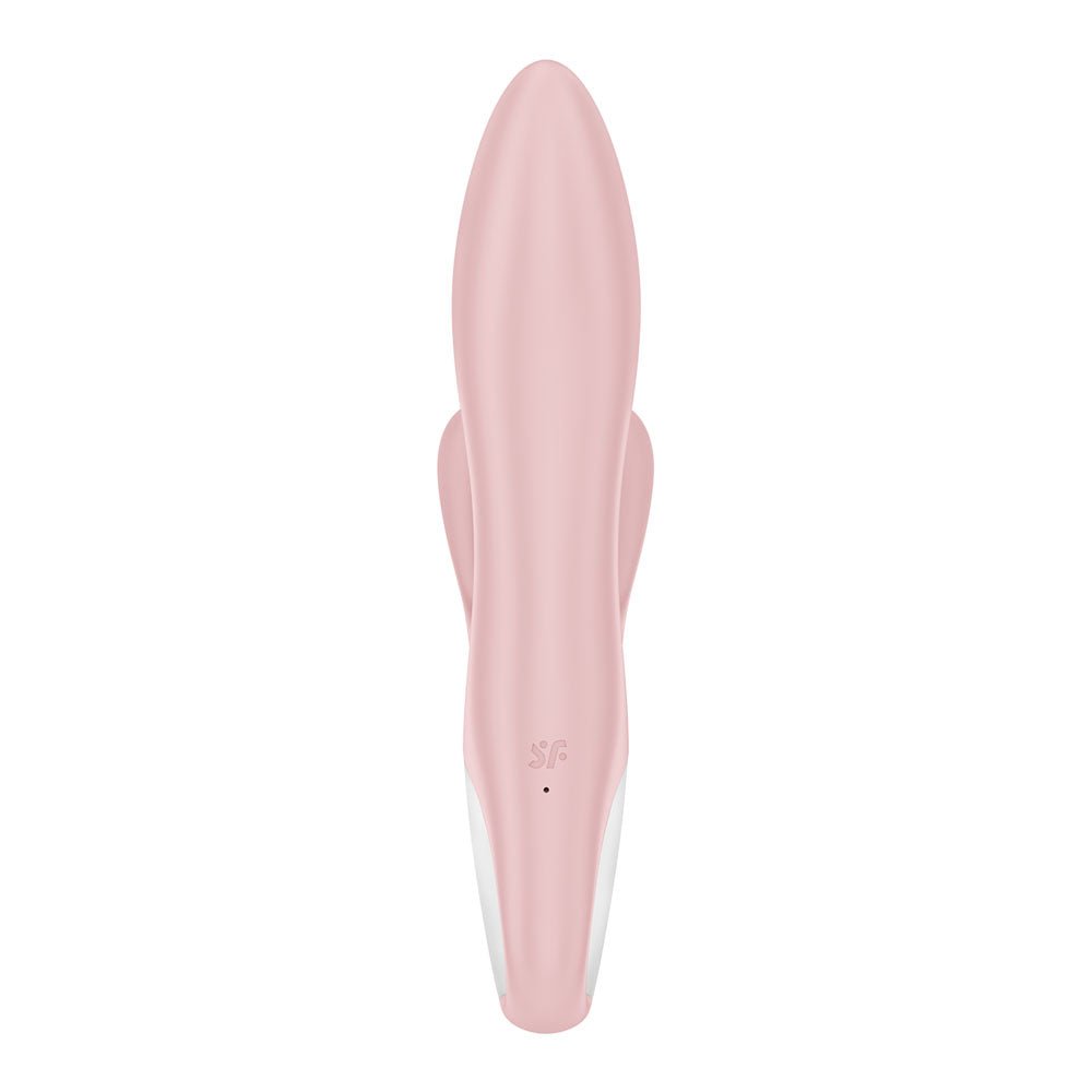 Satisfyer Air Pump Bunny 3 - Pink USB Rechargeable Inflatable Rabbit Vibrator