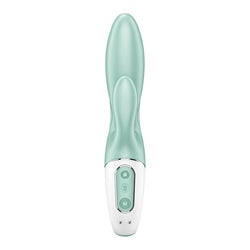 Satisfyer Air Pump Bunny 5 - Mint USB Rechargeable Inflatable Rabbit Vibrator with App Control