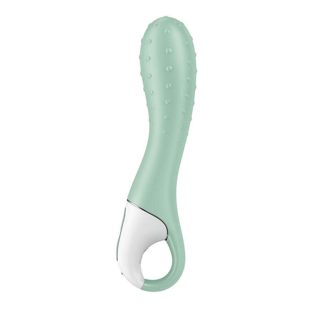 Satisfyer Air Pump Vibrator 3 - Mint USB Rechargeable Inflatable Vibrator