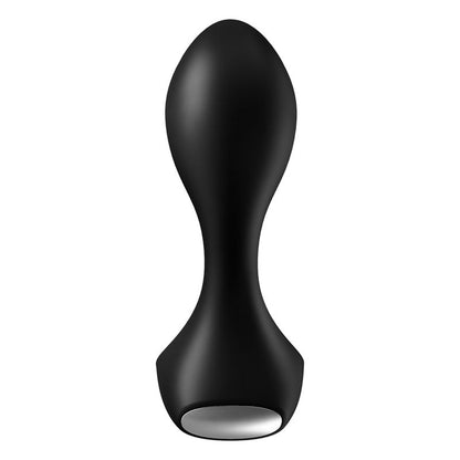 Satisfyer Backdoor Lover - Black USB Rechargeable Vibrating Butt Plug