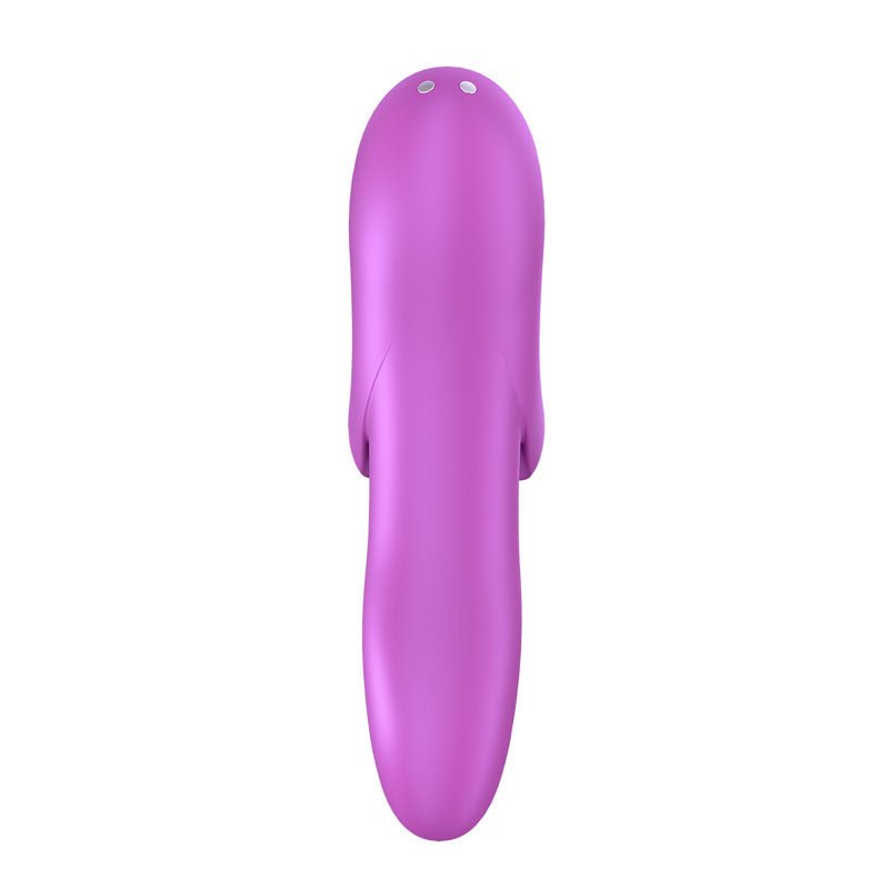 Satisfyer Bold Lover - Dark USB Rechargeable Finger Stimulator