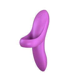 Satisfyer Bold Lover - Dark USB Rechargeable Finger Stimulator