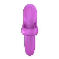 Satisfyer Bold Lover - Dark USB Rechargeable Finger Stimulator