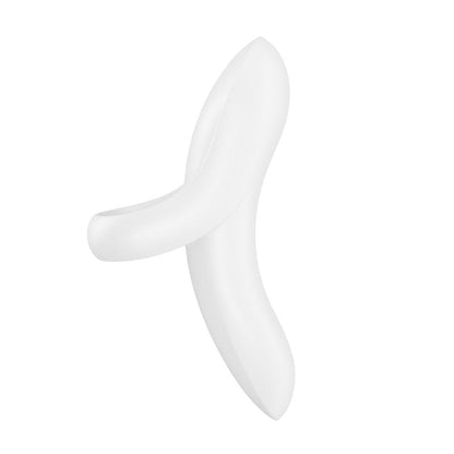 Satisfyer Bold Lover White USB Rechargeable Finger Stimulator