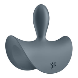 Satisfyer Booty Absolute Beginners 2 Grey USB Rechargeable Vibrating Butt Plug