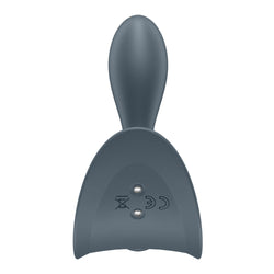 Satisfyer Booty Absolute Beginners 2 Grey USB Rechargeable Vibrating Butt Plug