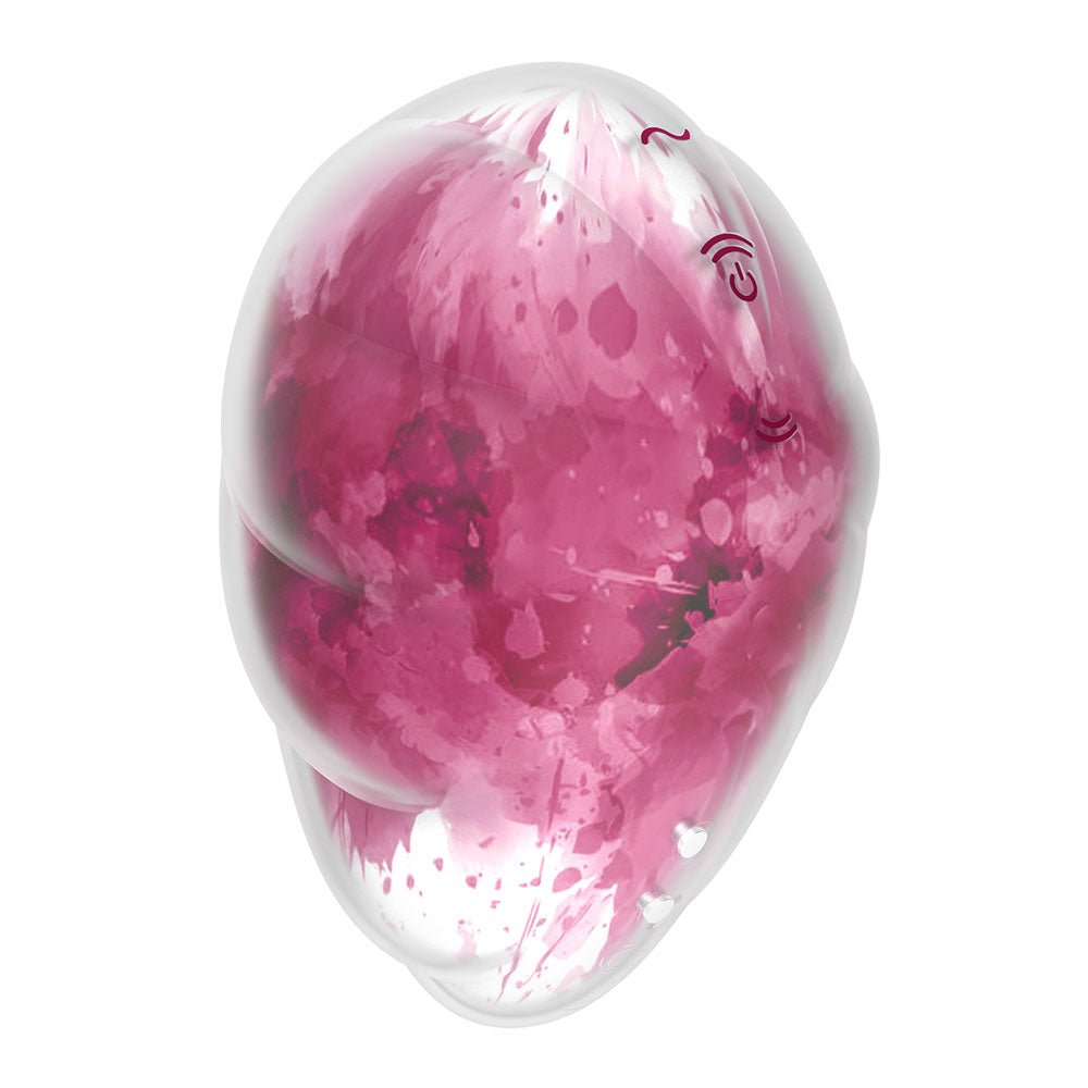 Satisfyer Cloud Dancer Red USB Rechargeable Vibrating Air Pulse Stimulator