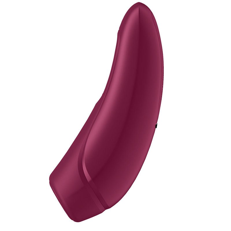 Satisfyer Curvy 1+ - App Contolled Touch - Free USB - Rechargeable Clitoral Stimulator with Vibration