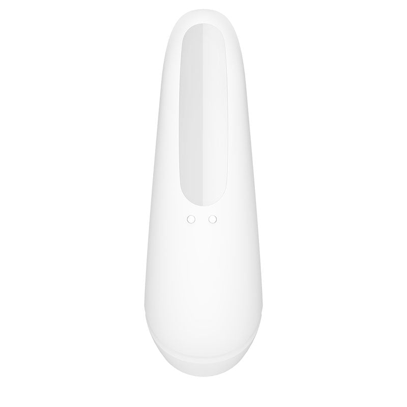 Satisfyer Curvy 1+ - App Contolled Touch - Free USB - Rechargeable Clitoral Stimulator with Vibration