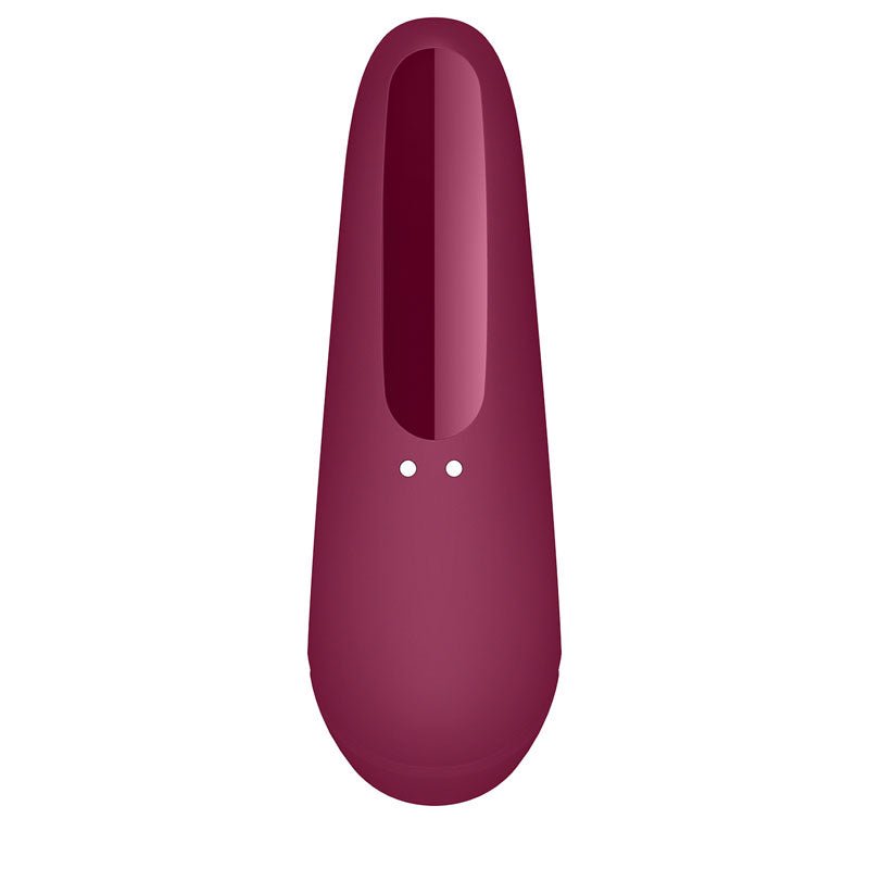 Satisfyer Curvy 1+ Red App Contolled Touch-Free USB-Rechargeable Clitoral Stimulator with Vibration