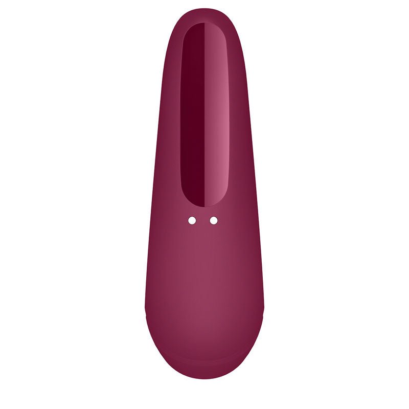 Satisfyer Curvy 1+ - App Contolled Touch - Free USB - Rechargeable Clitoral Stimulator with Vibration