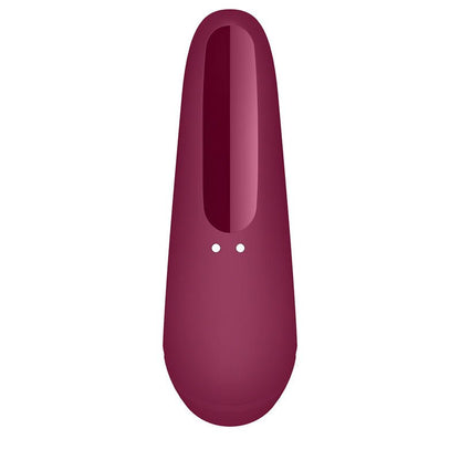 Satisfyer Curvy 1+ - App Contolled Touch - Free USB - Rechargeable Clitoral Stimulator with Vibration