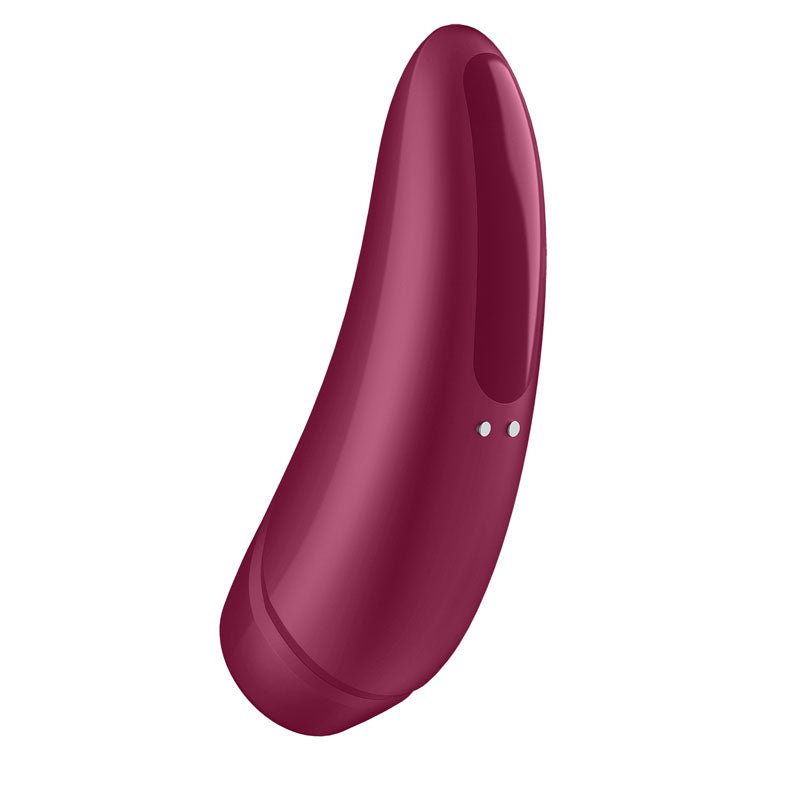 Satisfyer Curvy 1+ - App Contolled Touch - Free USB - Rechargeable Clitoral Stimulator with Vibration