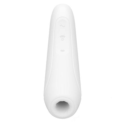 Satisfyer Curvy 1+ - App Contolled Touch - Free USB - Rechargeable Clitoral Stimulator with Vibration