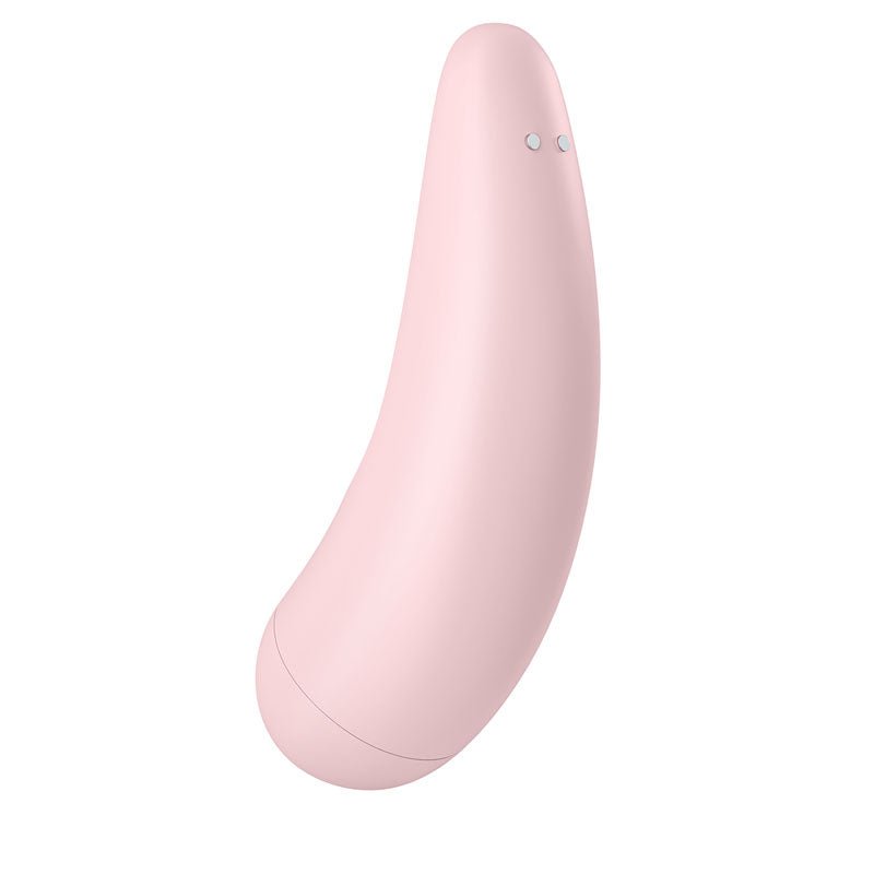 Satisfyer Curvy 2+ - App Contolled Touch - Free USB - Rechargeable Clitoral Stimulator with Vibration